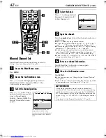 Preview for 42 page of JVC HR-S5950EU Instructions Manual