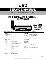 JVC HR-S5950EU Service Manual preview