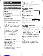 Preview for 6 page of JVC HR-S5970E Instructions Manual