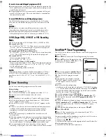 Предварительный просмотр 8 страницы JVC HR-S5970E Instructions Manual