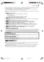 Preview for 3 page of JVC HR-S5975EK Instructions Manual