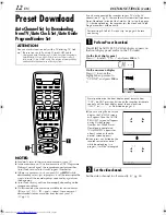 Preview for 12 page of JVC HR-S6700EU Instructions Manual