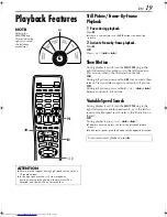 Preview for 19 page of JVC HR-S6700EU Instructions Manual