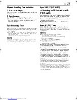 Preview for 25 page of JVC HR-S6700EU Instructions Manual