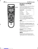 Preview for 26 page of JVC HR-S6700EU Instructions Manual