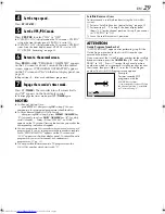 Preview for 29 page of JVC HR-S6700EU Instructions Manual