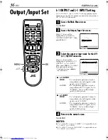 Preview for 36 page of JVC HR-S6700EU Instructions Manual