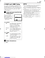 Preview for 37 page of JVC HR-S6700EU Instructions Manual