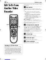 Preview for 38 page of JVC HR-S6700EU Instructions Manual