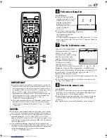 Preview for 49 page of JVC HR-S6700EU Instructions Manual