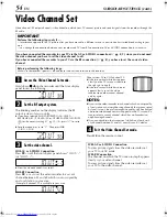 Preview for 54 page of JVC HR-S6700EU Instructions Manual