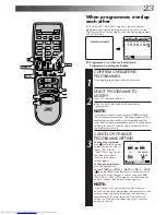 Предварительный просмотр 23 страницы JVC HR-S6722EK Instructions Manual