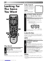 Предварительный просмотр 26 страницы JVC HR-S6722EK Instructions Manual