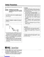 Предварительный просмотр 2 страницы JVC HR-S6900EG Instruction Manual