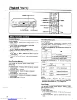 Предварительный просмотр 16 страницы JVC HR-S6900EG Instruction Manual