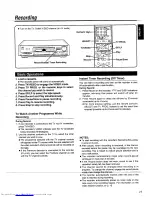 Предварительный просмотр 17 страницы JVC HR-S6900EG Instruction Manual