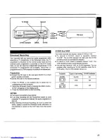 Предварительный просмотр 19 страницы JVC HR-S6900EG Instruction Manual