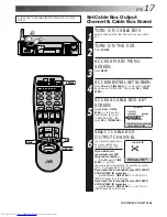 Preview for 17 page of JVC HR-S7500EK Instructions Manual