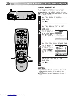 Preview for 26 page of JVC HR-S7500EK Instructions Manual