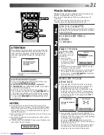 Preview for 31 page of JVC HR-S7500EK Instructions Manual