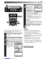 Preview for 33 page of JVC HR-S7500EK Instructions Manual