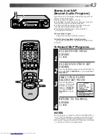 Preview for 43 page of JVC HR-S7500EK Instructions Manual