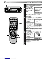 Preview for 48 page of JVC HR-S7500EK Instructions Manual