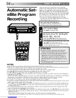 Preview for 54 page of JVC HR-S7500EK Instructions Manual