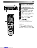 Preview for 59 page of JVC HR-S7500EK Instructions Manual