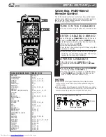 Preview for 62 page of JVC HR-S7500EK Instructions Manual