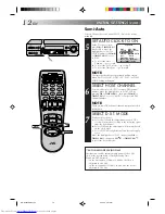 Предварительный просмотр 12 страницы JVC HR-S7600AM Instructions Manual