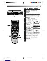 Предварительный просмотр 15 страницы JVC HR-S7600AM Instructions Manual