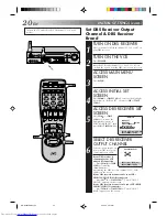 Предварительный просмотр 20 страницы JVC HR-S7600AM Instructions Manual