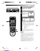 Предварительный просмотр 21 страницы JVC HR-S7600AM Instructions Manual