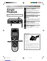 Предварительный просмотр 22 страницы JVC HR-S7600AM Instructions Manual