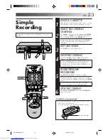 Предварительный просмотр 23 страницы JVC HR-S7600AM Instructions Manual