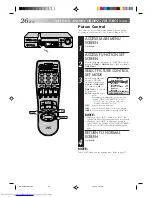 Предварительный просмотр 26 страницы JVC HR-S7600AM Instructions Manual