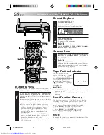 Предварительный просмотр 28 страницы JVC HR-S7600AM Instructions Manual