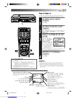 Предварительный просмотр 29 страницы JVC HR-S7600AM Instructions Manual