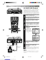 Предварительный просмотр 30 страницы JVC HR-S7600AM Instructions Manual