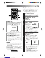 Предварительный просмотр 31 страницы JVC HR-S7600AM Instructions Manual