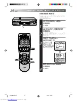 Предварительный просмотр 36 страницы JVC HR-S7600AM Instructions Manual