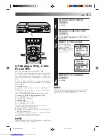 Предварительный просмотр 41 страницы JVC HR-S7600AM Instructions Manual