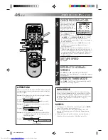 Предварительный просмотр 46 страницы JVC HR-S7600AM Instructions Manual