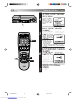 Предварительный просмотр 48 страницы JVC HR-S7600AM Instructions Manual