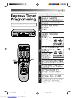 Предварительный просмотр 49 страницы JVC HR-S7600AM Instructions Manual