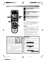 Предварительный просмотр 50 страницы JVC HR-S7600AM Instructions Manual