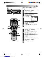 Предварительный просмотр 51 страницы JVC HR-S7600AM Instructions Manual