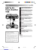 Предварительный просмотр 55 страницы JVC HR-S7600AM Instructions Manual