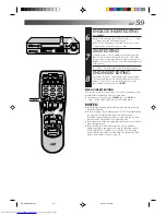 Предварительный просмотр 59 страницы JVC HR-S7600AM Instructions Manual